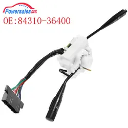 Toyota Dyna 84310-36400 용 새로운 방향 지시등 스위치 헤드 라이트 조합 스위치 8431036400