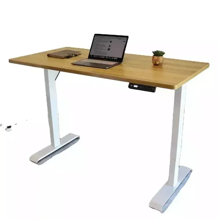 

Electric Height Adjustable Lifting Table 2 Legs Smarts Office Automatic Desk Standing Office Study Intelligent Computer Desk