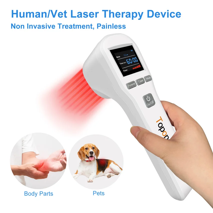 

Laser Treatment for Muscle Joints Pain Cold Laser Therapy 650nm+808nm 20 Diodes Red Light Therapy Physicaltherapy Equipment