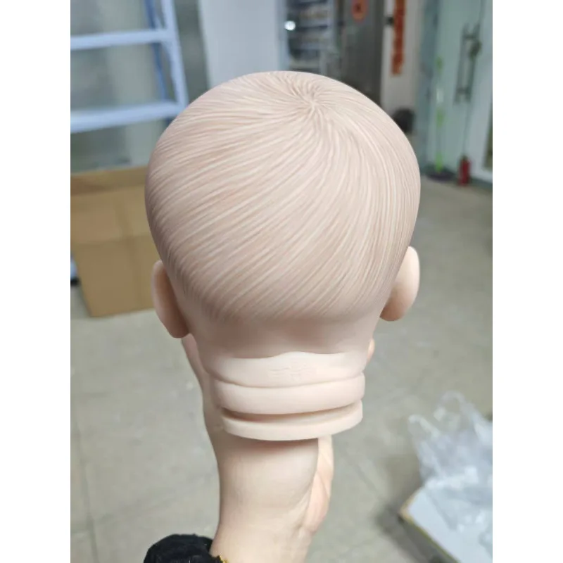 19inch 48cm Reborn Baby Kit Lali Already Painted Kit DIY Parts with Painted Hair
