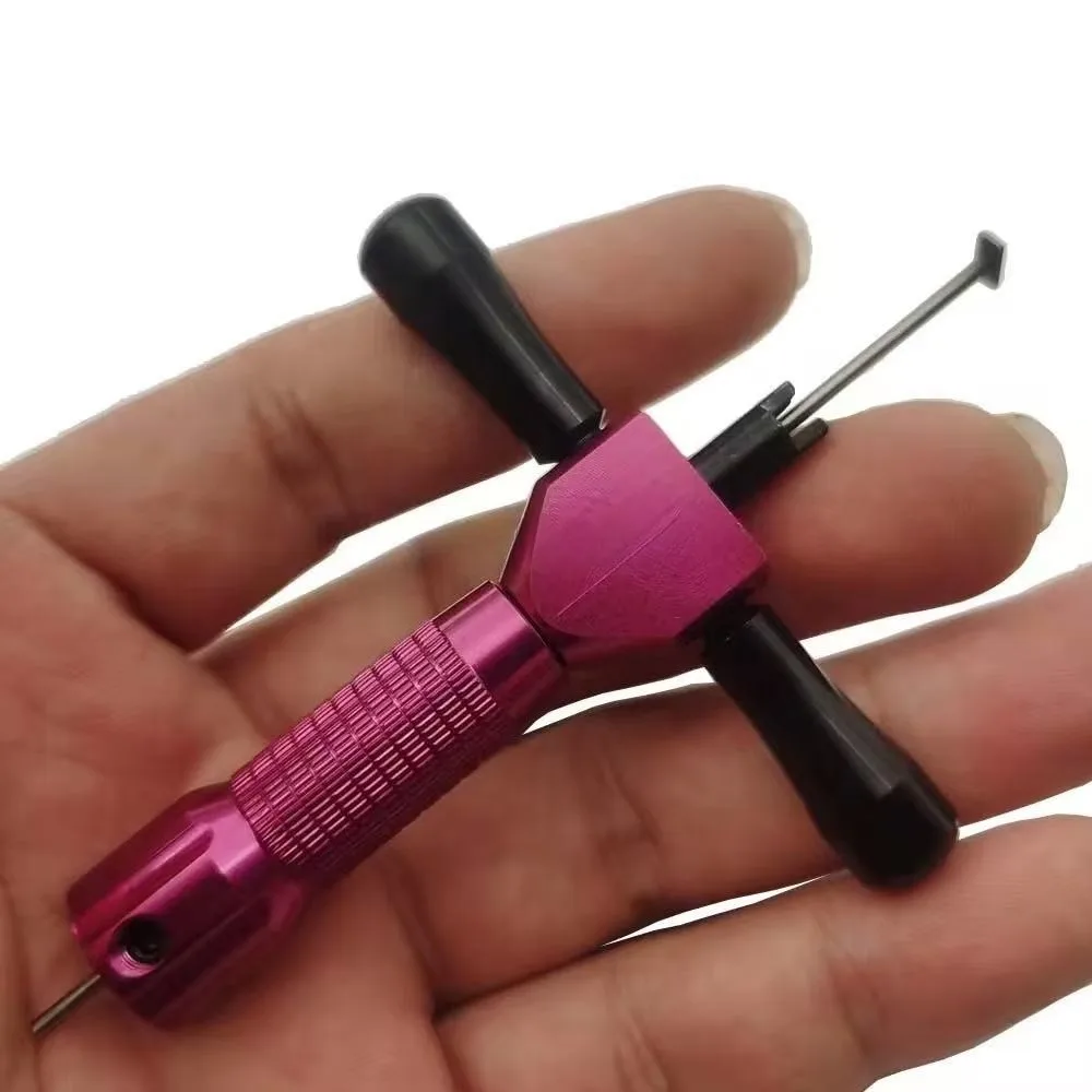 

Универсальный инструмент для вскрытия замков HAOSHI Blade: Новинка! Профессиональный инструмент для вскрытия и ремонта автомобильных замков.