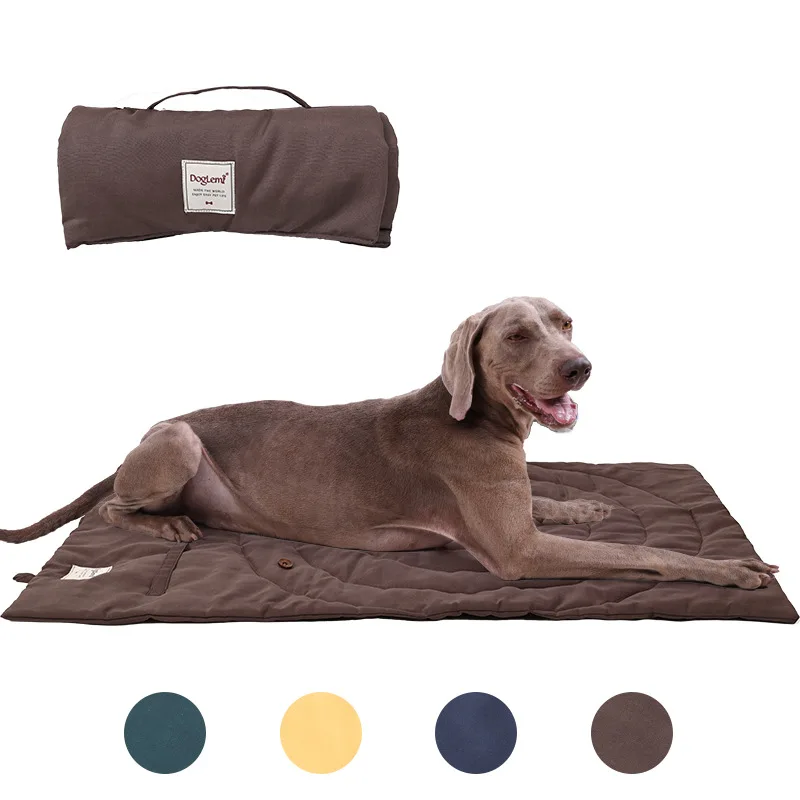 

New Pet Supplies Pet Mat Warm Dog Bed Dog Mattress Waterproof Warm Foldable Storage Kennel Dog Mat