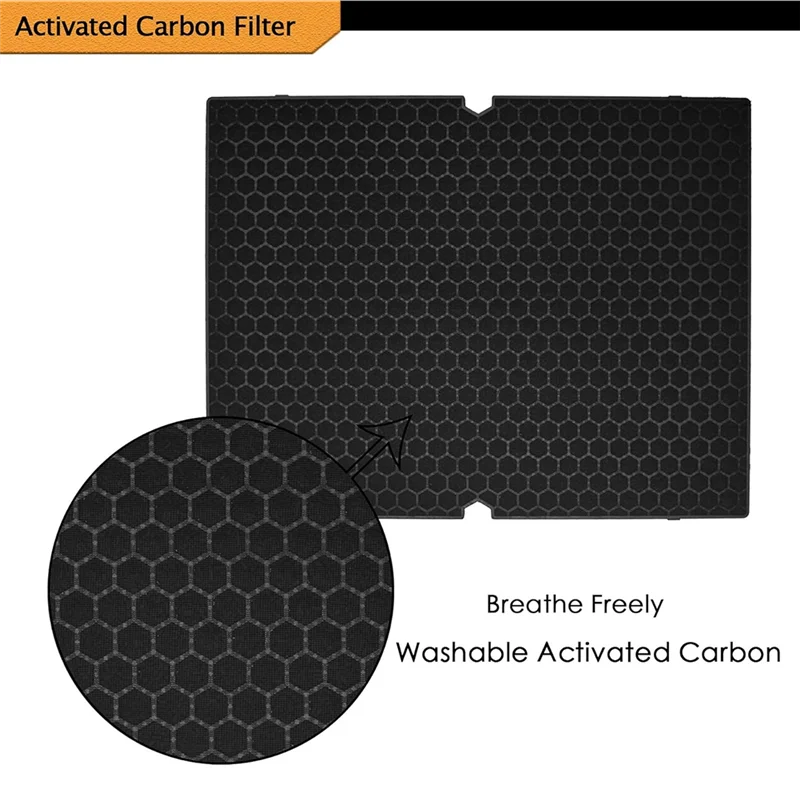 HEPA 116130 Filter Replacement For Winix 5500-2 Air Purifier Carbon Filter Combo Pack-A58E