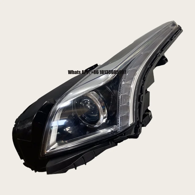 

For Cadillac CA2 New CTS Headlight Assembly Car Light Original LED CTSV Sport Wagon Coupe Sedan Series OEM 22754336 22754337