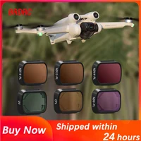 Filtros de lente para Dron DJI Mini 3/3 Pro, cardán UV CPL ND8/16/32/64 PL, juego de filtros, lente de cristal óptico, accesorio de fotografía para Dron