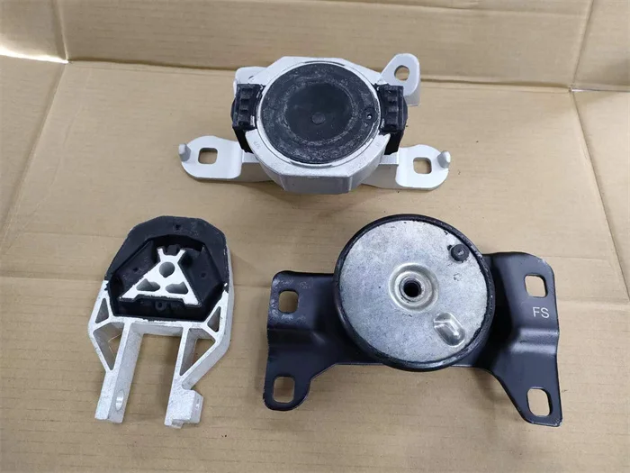 3PCS Engine Motor Mount Fit Volvo V50 2006-2011 S40 C70 C30 31262676 31316498 9487349