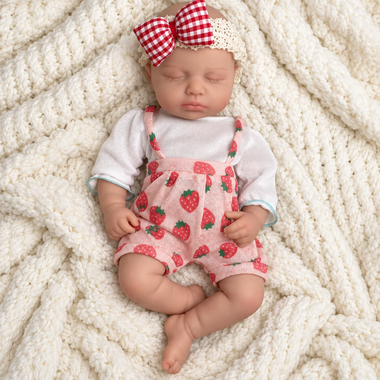 50cm Full Body Silicone Reborn - đánh giá và giá Reborn Baby Doll Silicone Realistic
