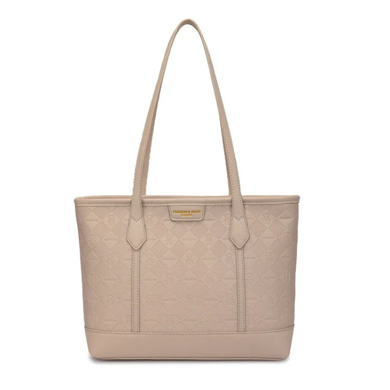 حقيبة كروس من جلد البولي يوريثان الفاخر للنساء بتصميم أنيق وحزام قابل للتعديل وجيوب متعددة بسحاب للاستخدام اليومي #6