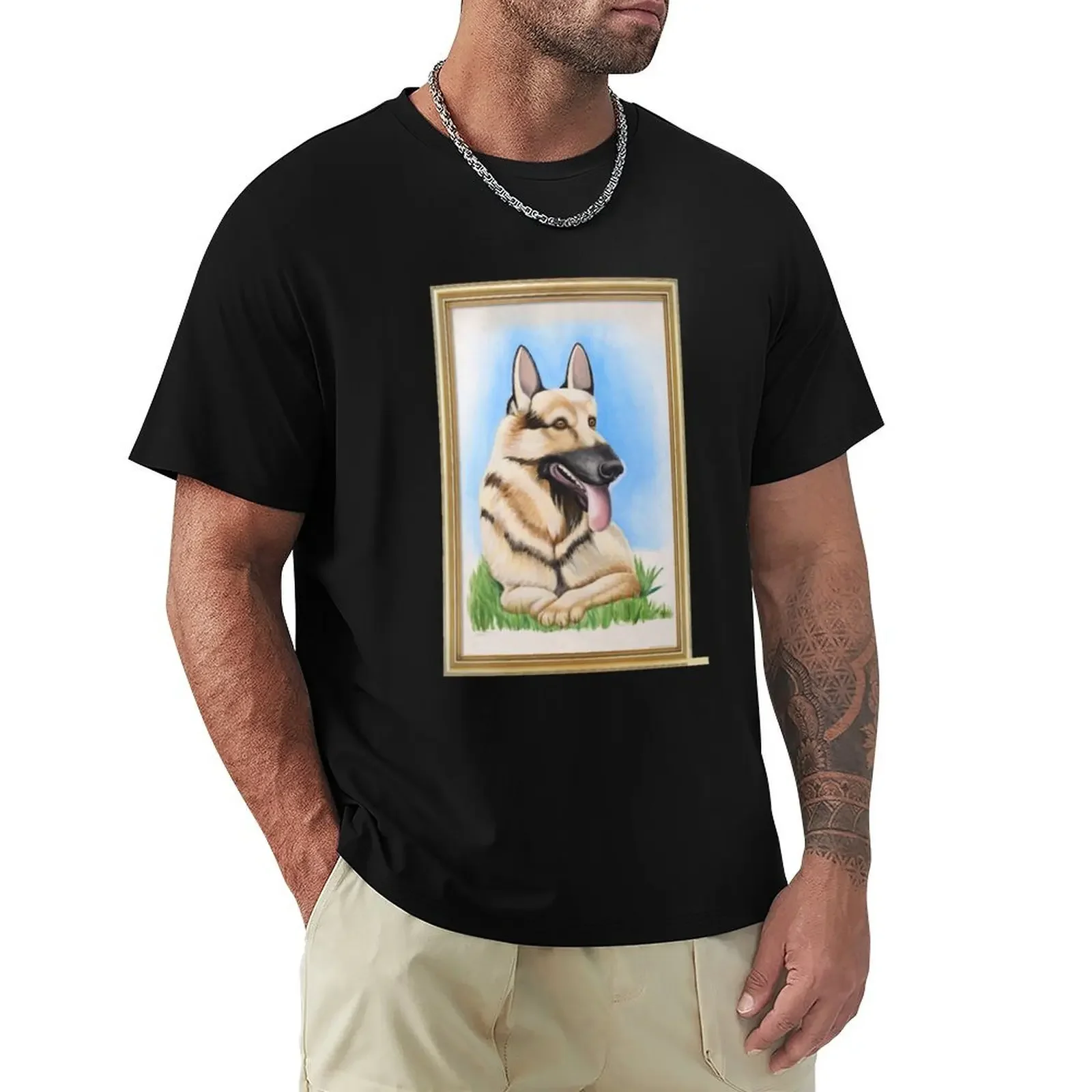 Its Always Sunny - Hitlers Dog T-Shirt cute tops cute clothes oversized t shirt men clothes