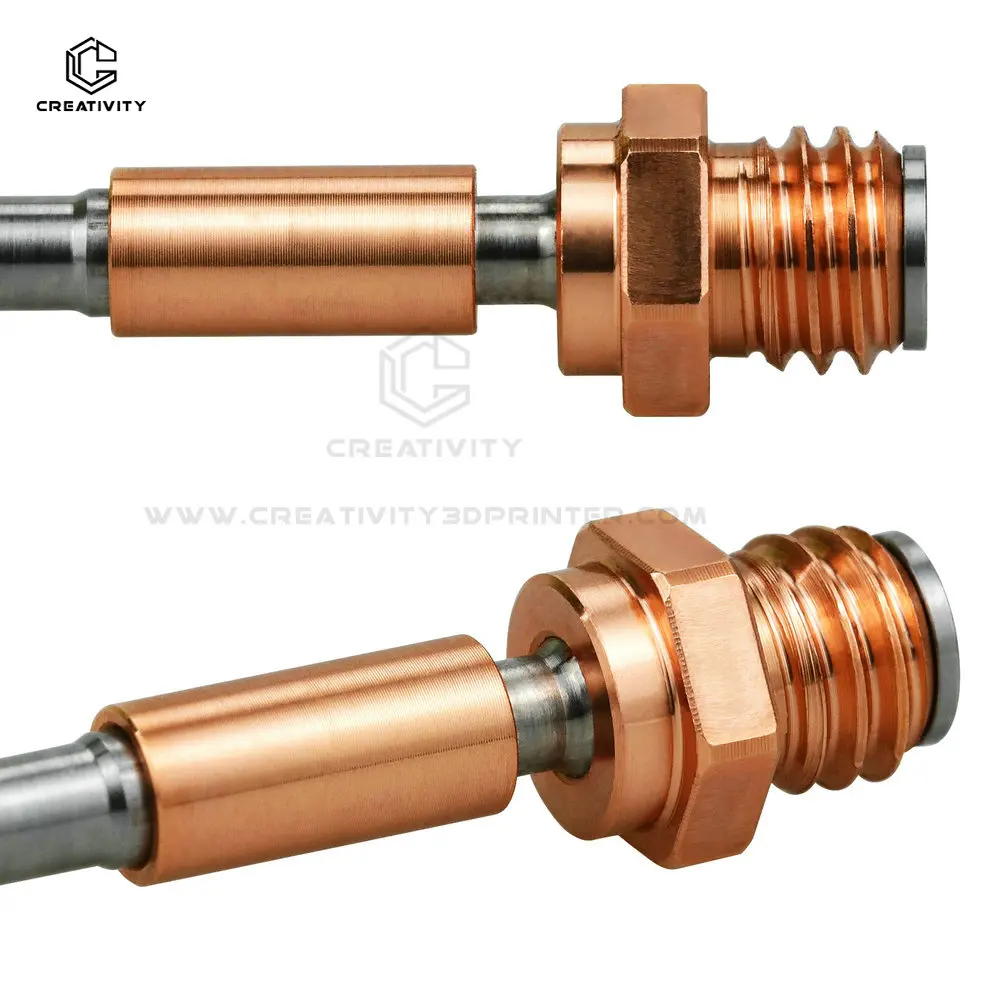 Imagem -05 - Bloco de Calor de Alumínio para Prusa Mk4 Bi-metal Aquecedor Bloco Criatividade Hotend Peças Brocado Thorat Titânio Prusa xl