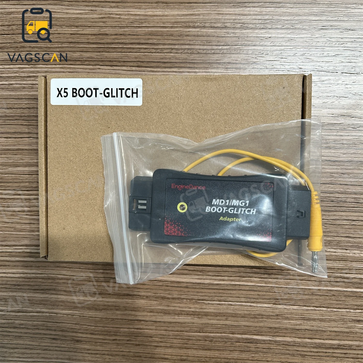 EngineDance X5 Boot-Glitch Adapter – ECU Boot Glitch for MD1 and MG1 Engine Designed for Professional ECU Tuning Applications