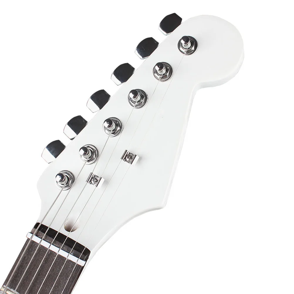 1Set Electric Guitar Strings Stainless Steel High Durability Clear Bright Tone Replacement for Enhanced Sound Performance