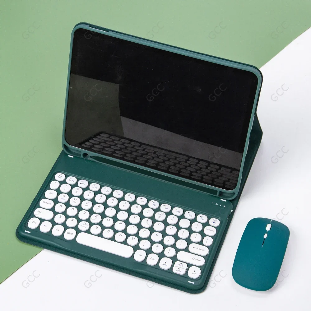 

Case for IPad 11th A16 2025 10th 9th 8th Air 6 5 4 Air 3 Pro 11 4th 3rd Case with Keyboard Covers for IPad 10.2 10.5 10.9 Inch