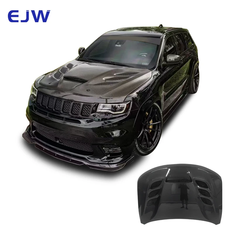 

High quality, low price Suitable for Modifying MBJ Style Carbon Fiber Engine Hood and High-quality Car Engine High quality,