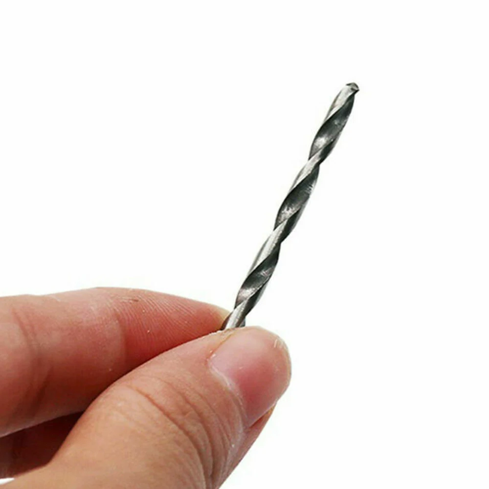 Punte da trapano metriche Mini parti Gambo di riparazione rivestito 0,5-2 mm Forniture dritte Attrezzature artigianali Acciaio ad alta velocità Utile