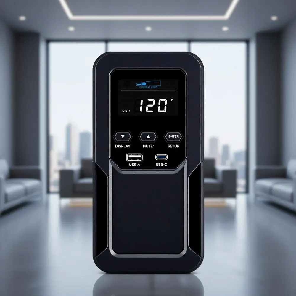 1500VA Lcd Ups With… - image