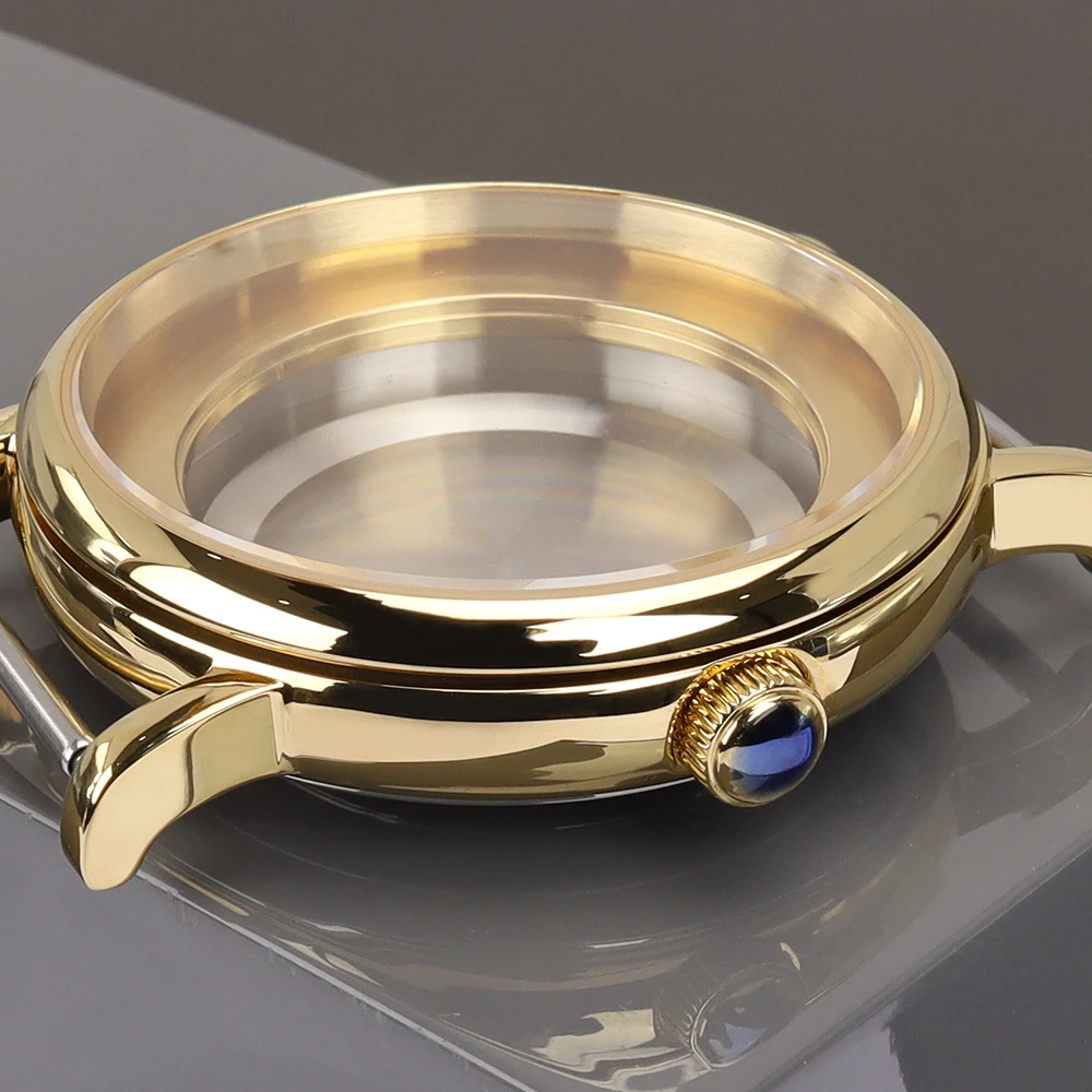 40 ミリメートル 2824 ケースステンレス鋼時計ケース高 - Luxury Watch Repair のレビューと価格