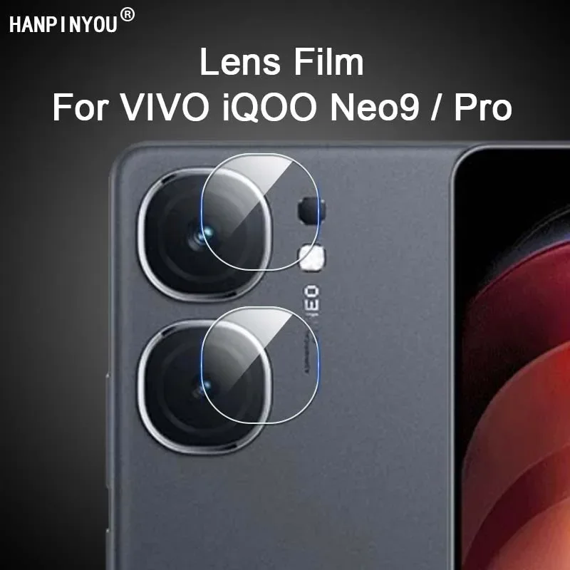 For VIVO iQOO Neo 11 10 9 9S Pro Plus Clear Slim Back Rear Camera Cover Lens Protector Soft Protective Film -No Tempered Glass