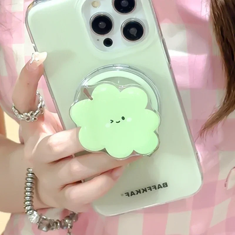 حامل فواكه مغناطيسي، حامل هاتف TOK Griptok لهاتف iPhone 17، مناسب للوحة MagSafe الذكية TOK