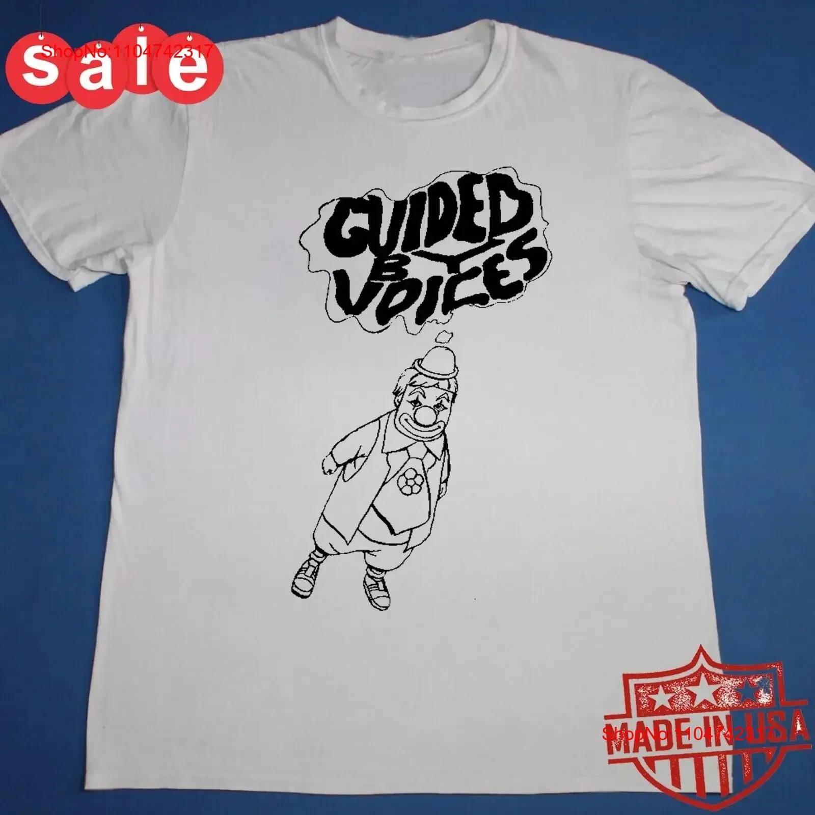 New Guided By Voices 1991 Tour For Fans S 5XL T Shirt 1LU1243 vintage Washed streetwear graphic Breathable designer clothes
