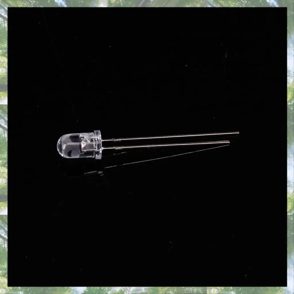 Premium-10 Stück 5 mm IR LED Infrarot-Leuchtdiode.