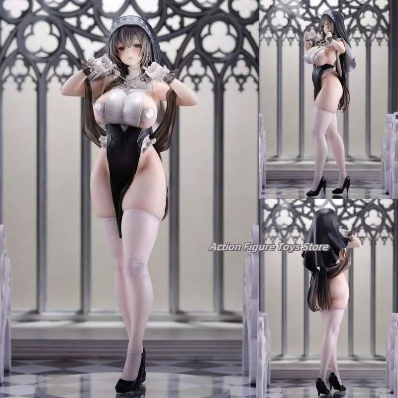 

Pray for The Nun Cartoon Characters Sexy Character Regulations Statue Doll High Quality Version Sexy beauty seductive Toys Gifts