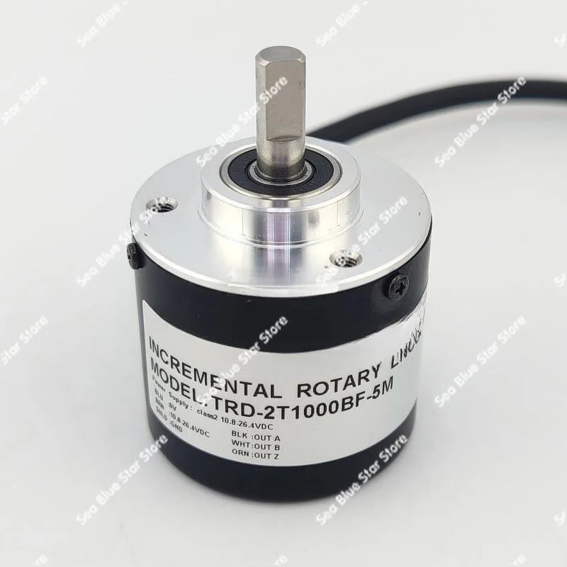 New, Rotary Incremental Encoder TRD-2E2500V Rotary Incremental Encoder