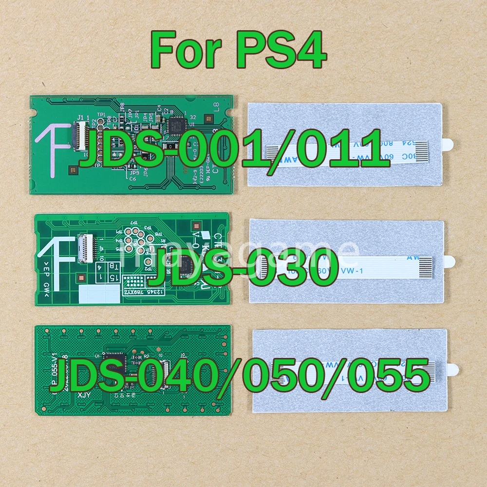 

1set For PS4 JDS 001 011 Touchpad Board with Flex Cable Replacement for PS4 JDM 030 040 050 055 Touch Pad PCB Board