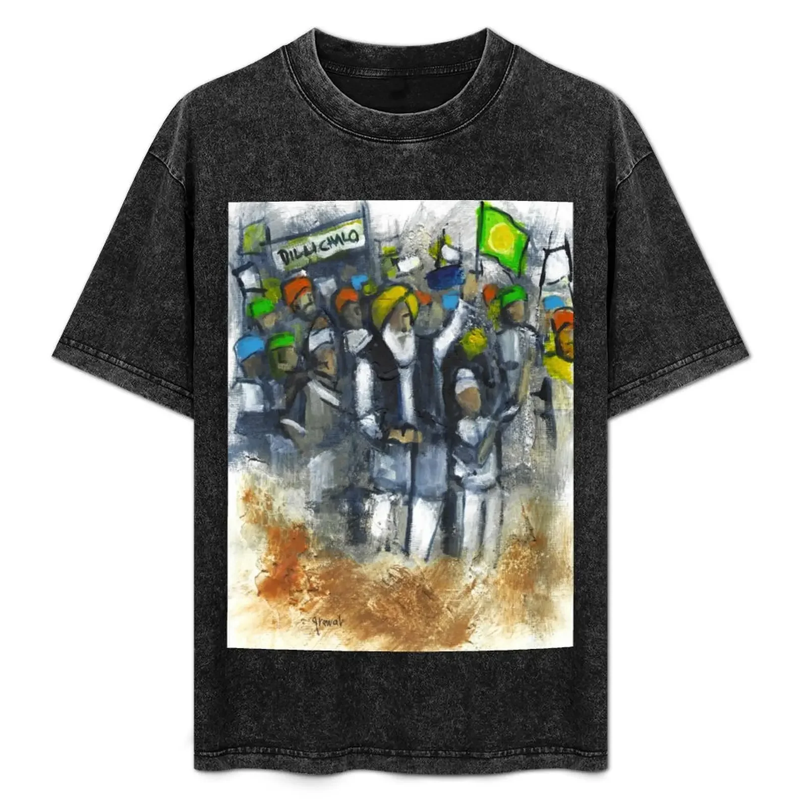 

Farmers for Justice T-Shirt funny shirt cotton tshirts personalised anime stuff korean fashion Short sleeve tee men