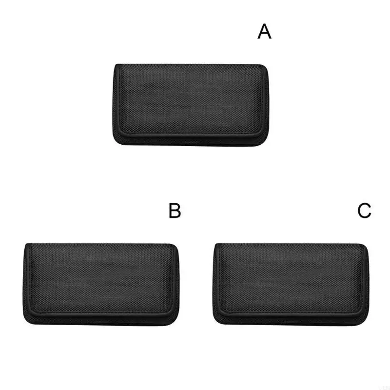 

Horizontal Nylon Belt Cellphone Holster Holder Carrying for Case Sleeve Po L43B