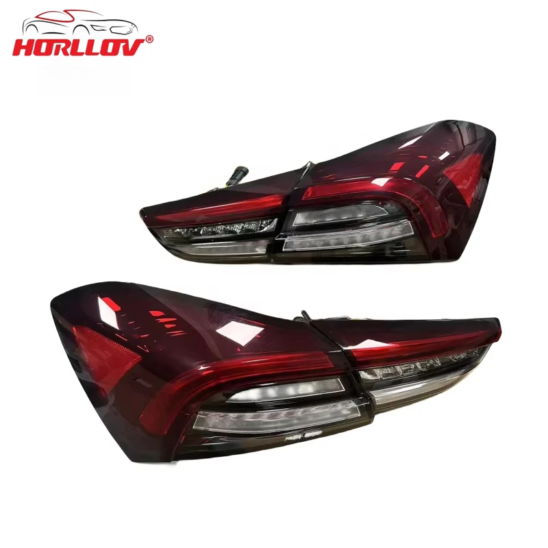 High Quality LED Taillights for Maserati Ghibli 2014-2017 Upgrade The 2022 Trofeo Version Plug and Play, No Programming Required