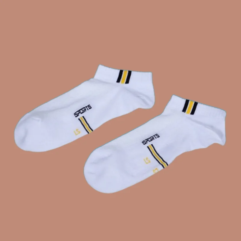 Calcetines cortos de algodón para hombre, calcetín fino, desodorante, transpirable, para verano, 6/12 pares