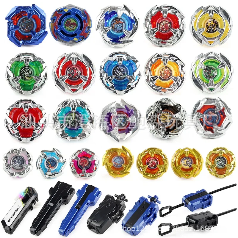 Beyblades Burst Burst Gyroscope X Series Toys 50 BX Gyroscopes BX-21 Launcher Handle Combat Gyroscope