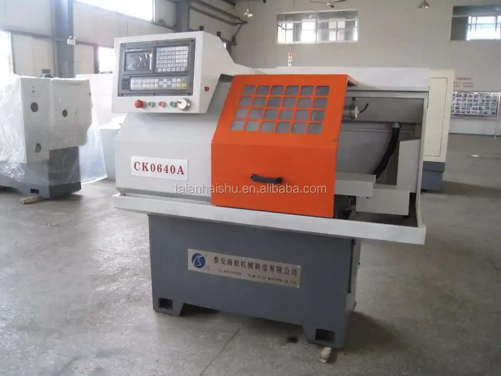 Mesin Bubut Otomatis Cnc Kecil CK0640A