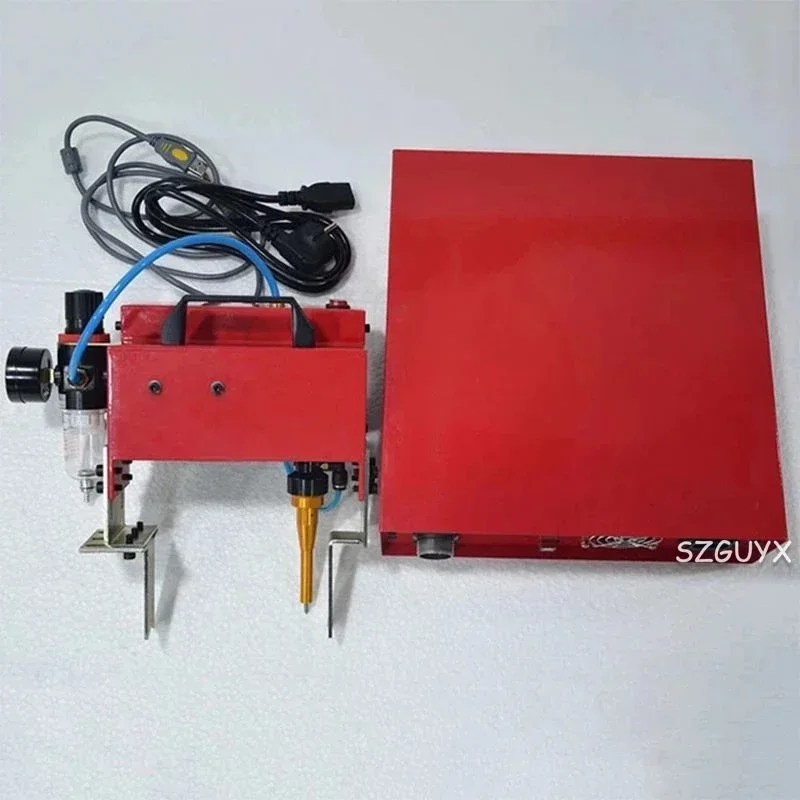 Portable Metal Pneumatic Dot Peen Marking Machine For VIN Code(100*20mm) Frame Marking Machine chassis number 220V/110V