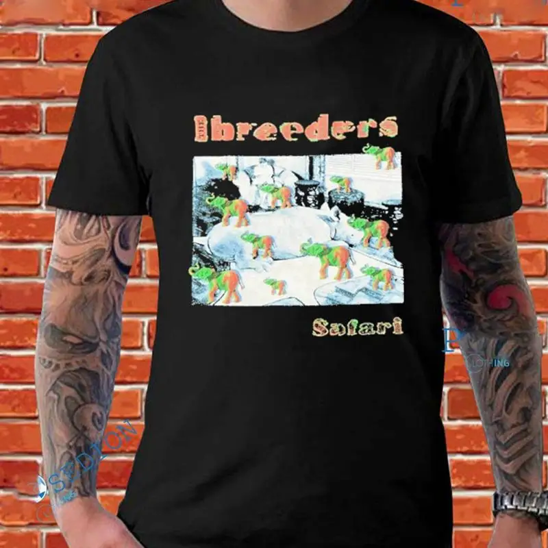 

1993 the breeders T shirts Black Size S M L 234XL Cotton Men SG309