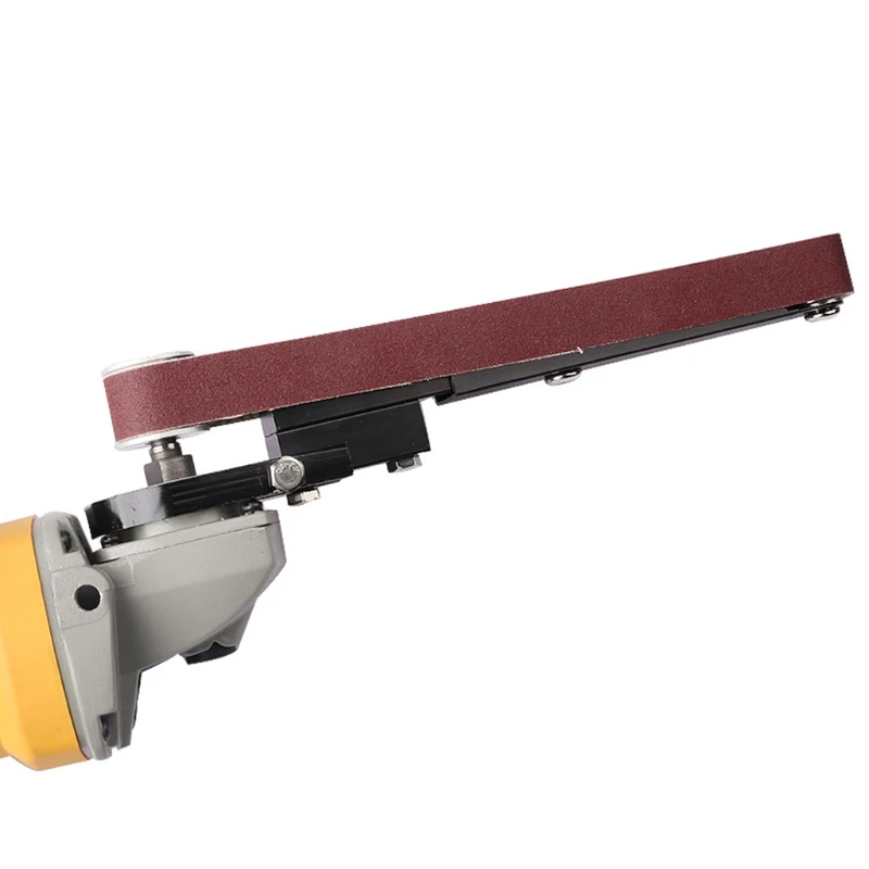 Accesorio lijadora correa modificado, lijadora, adaptador correa lijado, lijadora correa tubo