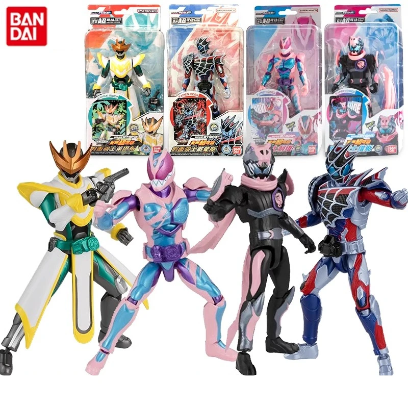 

Bandai Kamen Rider Sounding Super Movable Series Revice Live Demons кукла модель подарок на день рождения