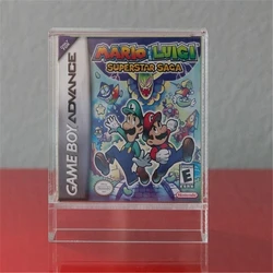 Dustproof Clear Acrylic Protective Game Boy Box Sealed Display Case Protector Storage Game Collectible for Nintendo GameBoy Box