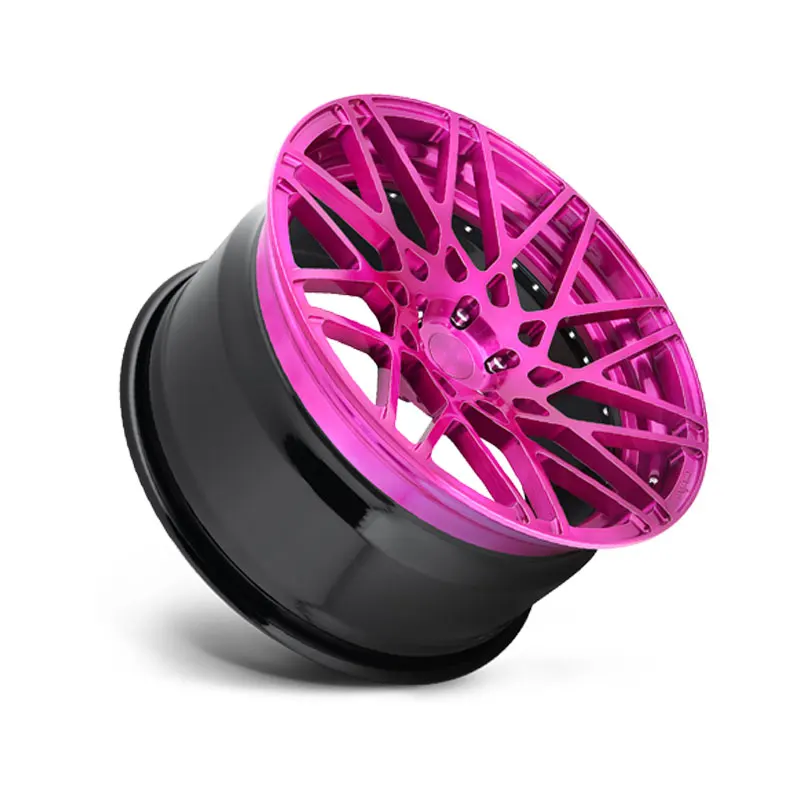 

Новые гоночные диски 18 19 20 21 22 дюйма, сетчатый дизайн, кованые алюминиевые колеса для автомобилей, 114.3 X 5, автомобильные диски