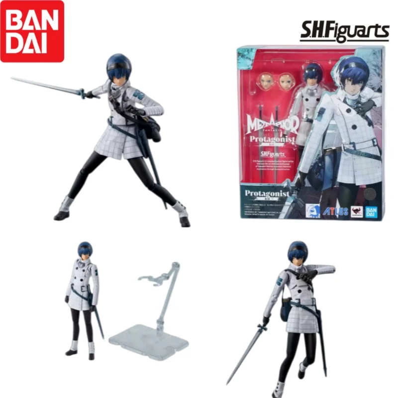 

In Stock Bandai Original S H Figuarts Refantazio Refantazio Action Figure Model Doll Brand New Boxed Anime Characters Toys Model