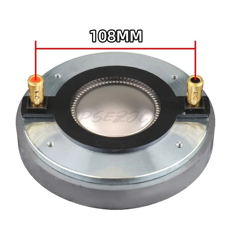 51 الأساسية المستوردة الفضاء المغناطيسي 135 المغناطيسي عالية التردد القرن القرن ملف صوتي محرك رئيس الحجاب الحاجز #5