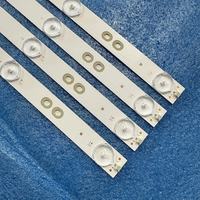 LED Strip For SKYTECH ST-4340YK SELECLINE 130129/43S1810 TELEFUNKEN TF-LED43S43T2S SANSUI SF43D1118 43F660T MS-L1143 V2 A3