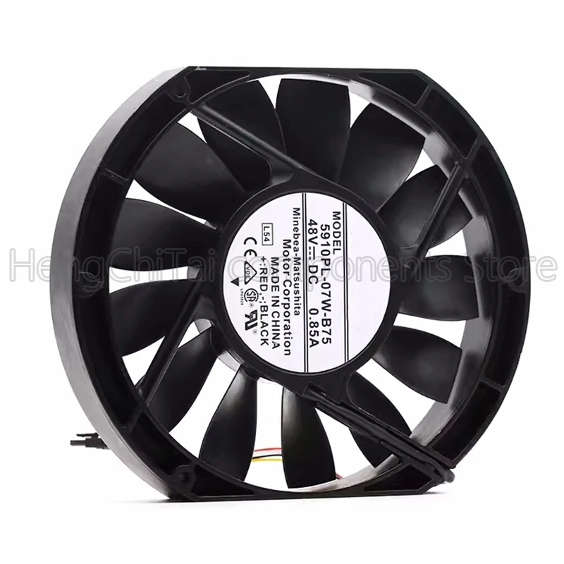 

100% working 5910PL-07W-B75 17025 17cm 170mm DC 48V 0.85A cooling