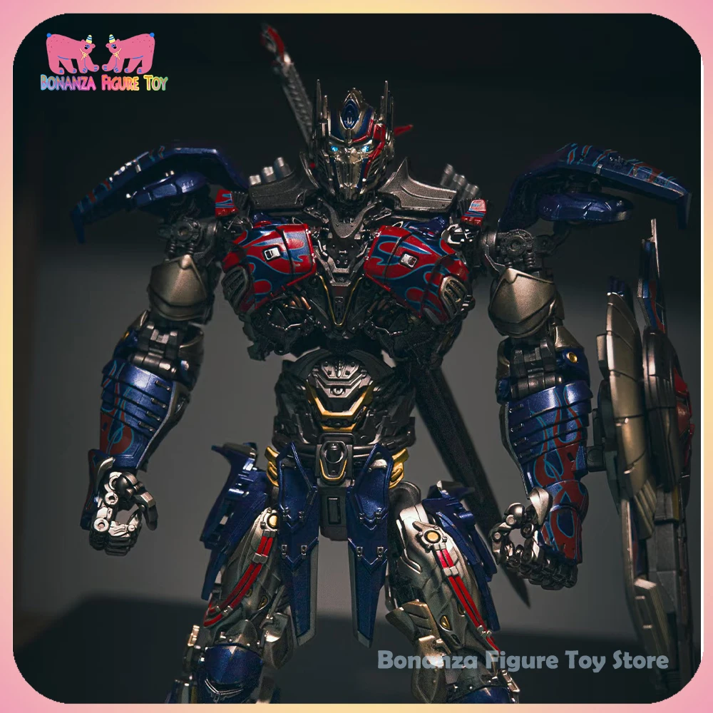 

В наличии Yolopark Amk Pro Series 2021, трансформеры, последний рыцарь, Optimus Prime, фигурка из сплава, коллекционная модель, игрушки, подарки