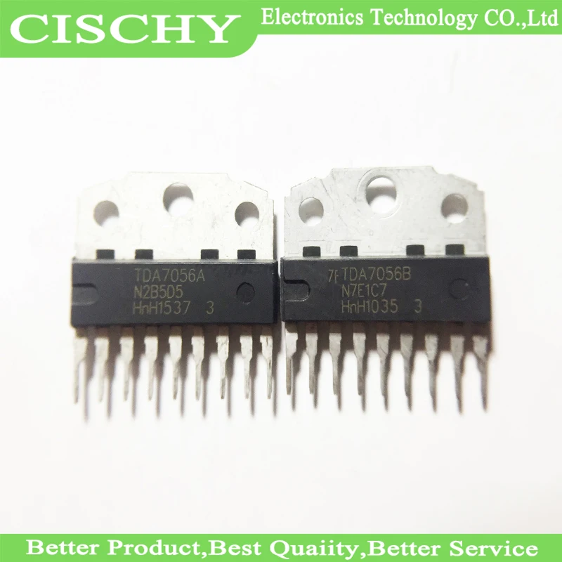 1pcs TDA7056A SIP-9 TDA7056 SIP9 TDA7056B ZIP