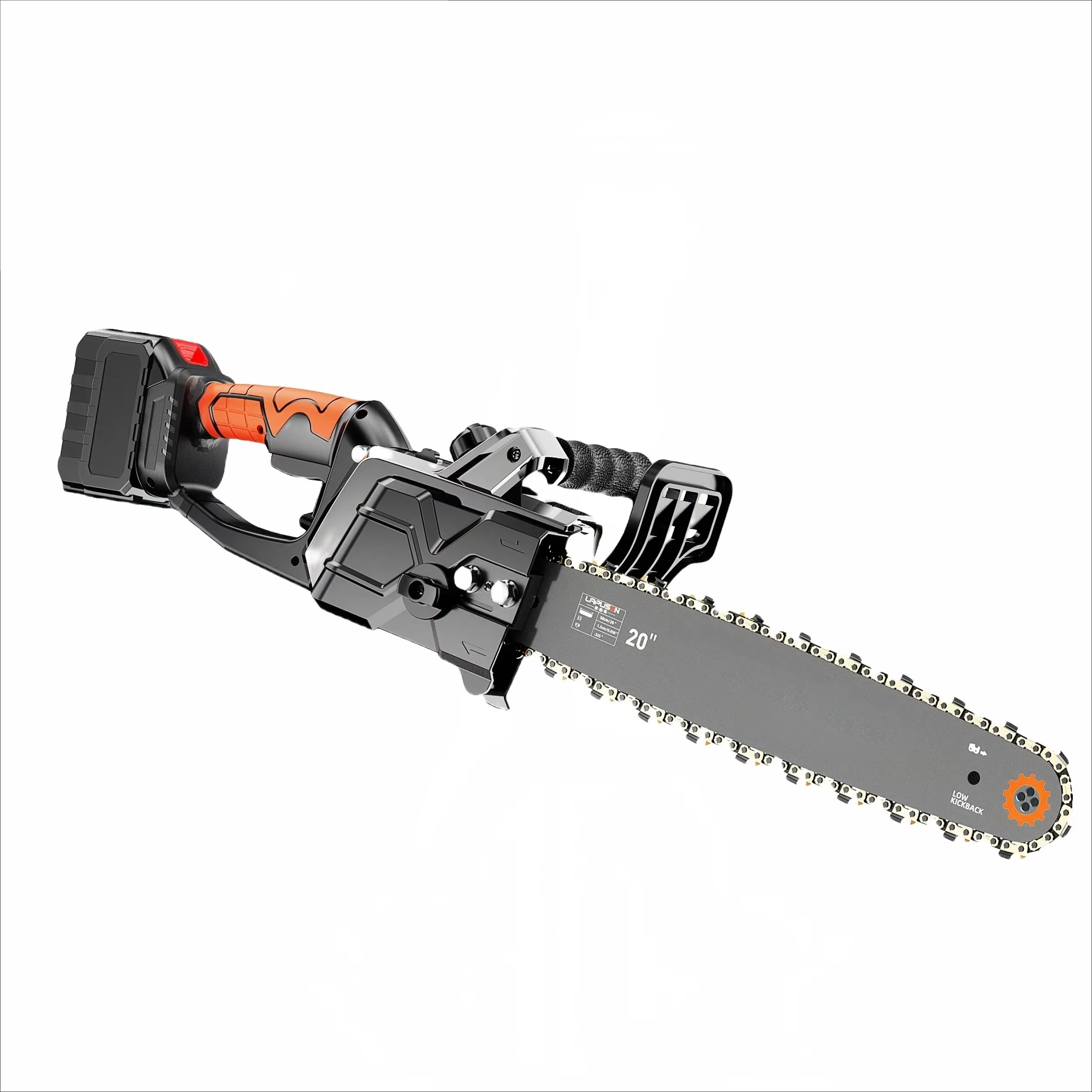 Brushless Electric Cordless Wood Cutting Machine Battery 16inch 16'' Power Electric Chain Saw