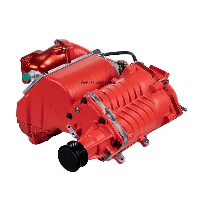 New 6 Cylinder Supercharger Twin Screw Supercharger Parts for V93 Generation Engine