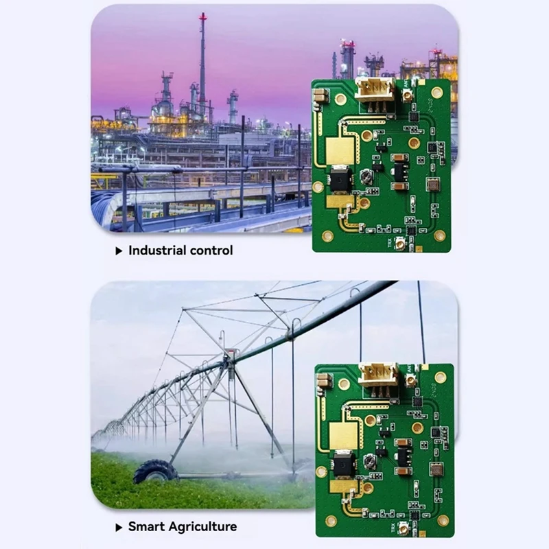 B49B-2W مكبر للصوت لواي فاي وحدة نقل الصور هالو 802.11AH تضخيم رقاقة ل GSM STA المرسل الارسال اللاسلكي #3