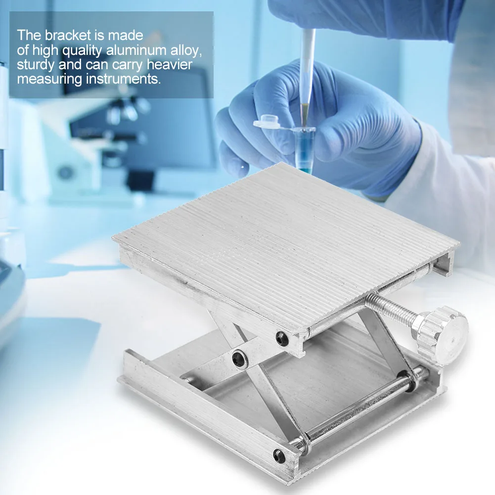 

Подъемный кронштейн 90*90 мм, регулируемая подставка для лазерного уровня 90 мм, подъемная платформа